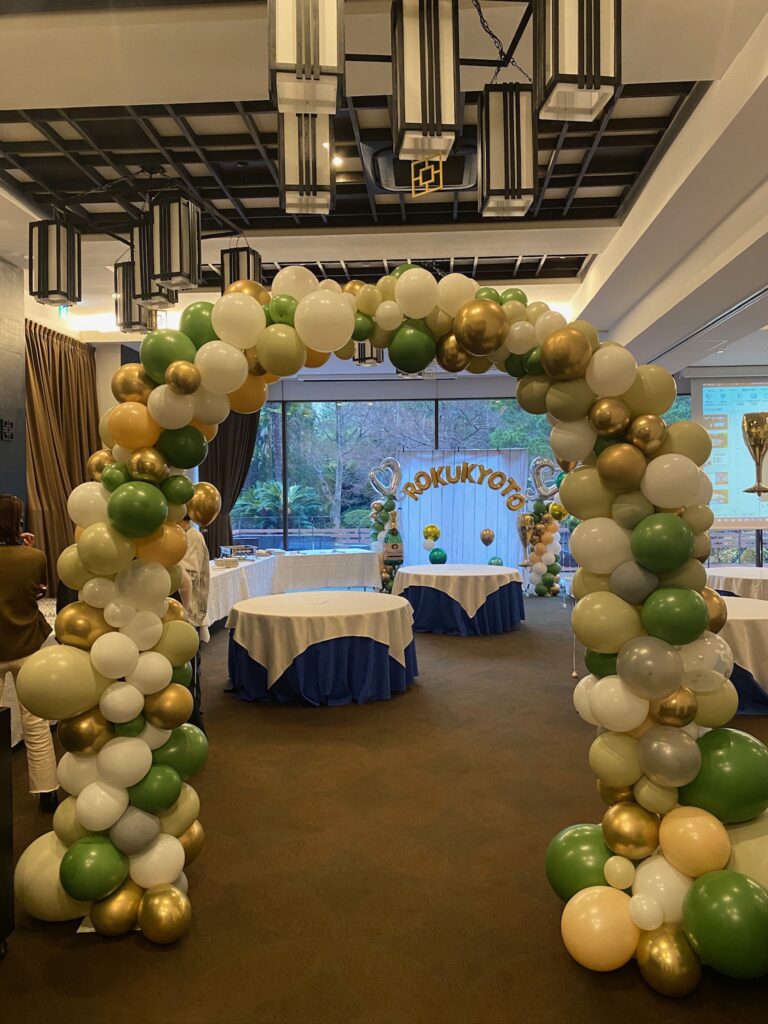 バルーンアーチ